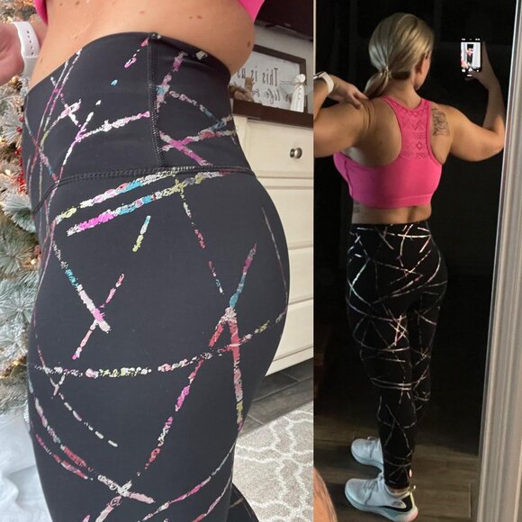 Zyia Abstract Hi-rise 7/8 24 - Picture 3 of 4